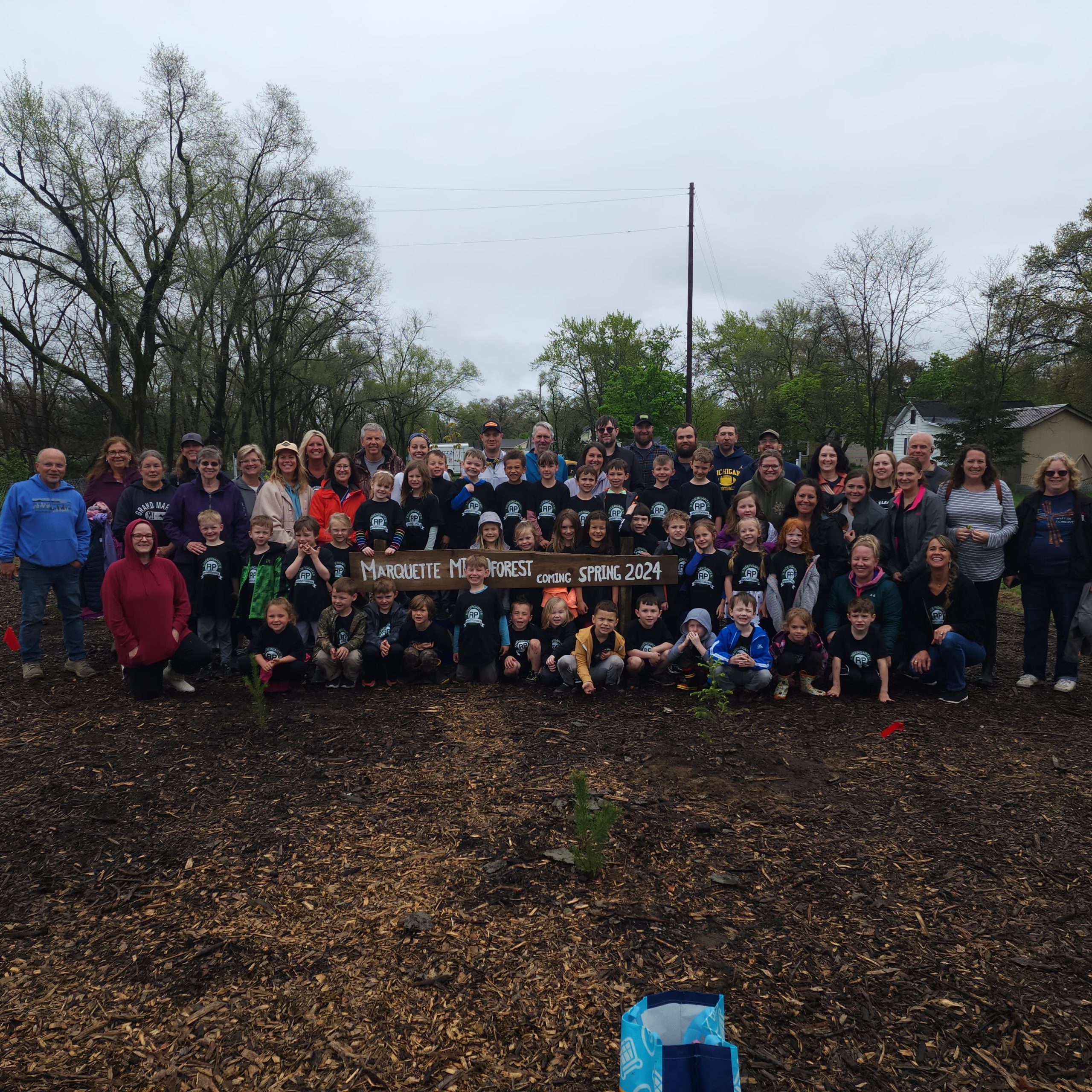 Students, teachers, and parents from Pennsylvania Elementary School